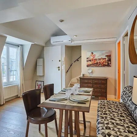 Beau Duplex Saint Germain Des Pres *
