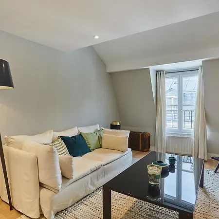 Beau Duplex Saint Germain Des Pres Apartment