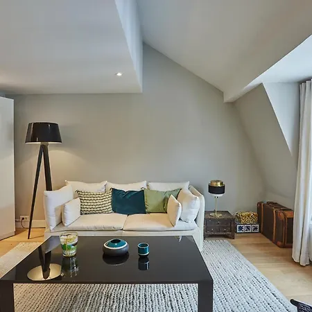 Beau Duplex Saint Germain Des Pres Apartment