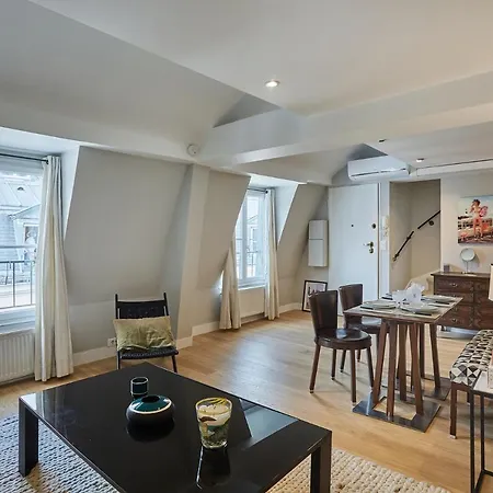Beau Duplex Saint Germain Des Pres Apartment